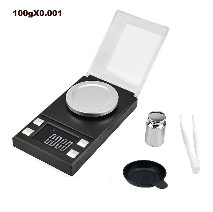 New product hot sale 50g carat scale 100g20g jewelry scale 0.001g gold powder gold medicinal electronic scale