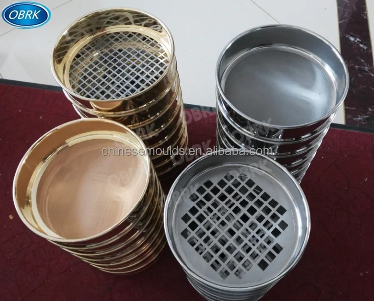 Лабораторное испытание Сетчатое сито tamiz/стандартное сито/сетчатый