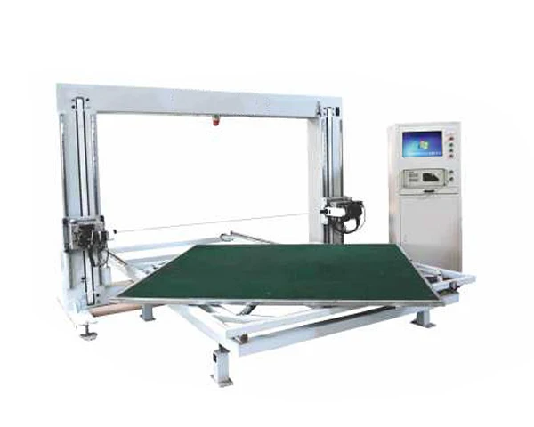 HK-ZD2020 Автомат для резки лезвия CNC горизонтальный осциллируя с вращая столом