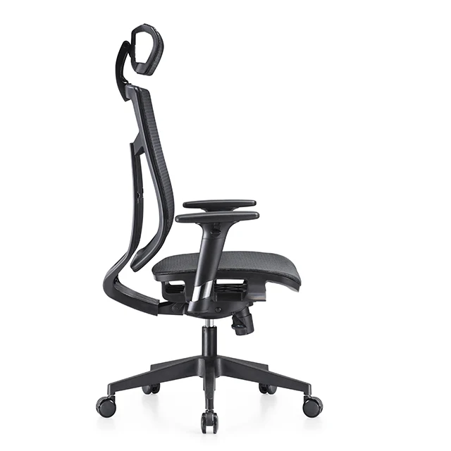 Foshan Mesh Chair Lifting Armrest Office Chair Manufacturer Supply Luxury Gaming Chair
