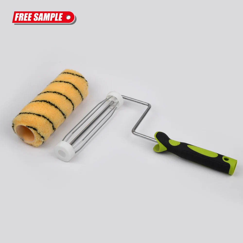 Factory wholesale roller to paint US style acrylic paint roller brush