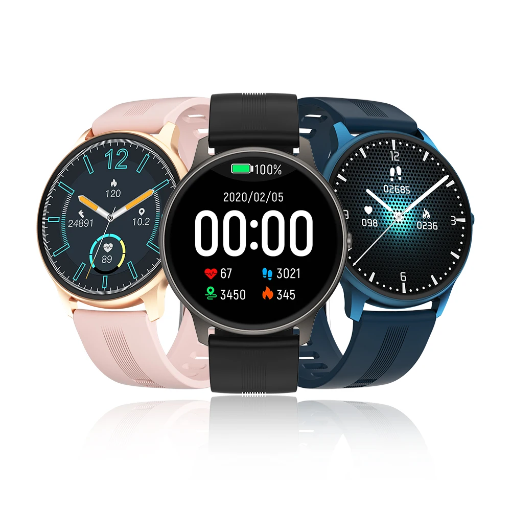 Amazon Hot Selling Smartwatch IP68 Waterproof Activity Tracker with Full Touch Color Screen Heart Rate Monitor Smart Watch LW11