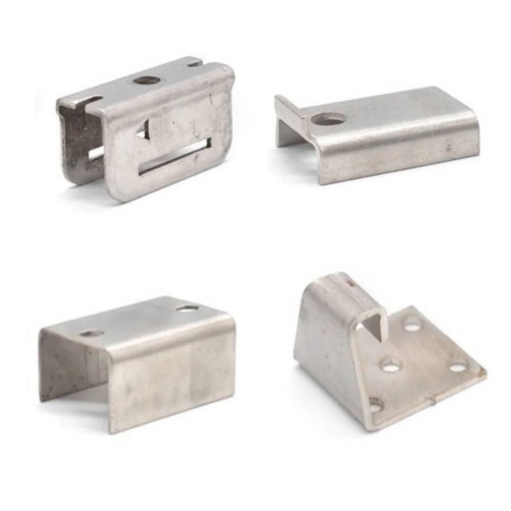 Custom Sheet Metal Fabrication Brackets Stainless Carbon Steel Aluminum Bending Service Sheet Metal Bending Parts