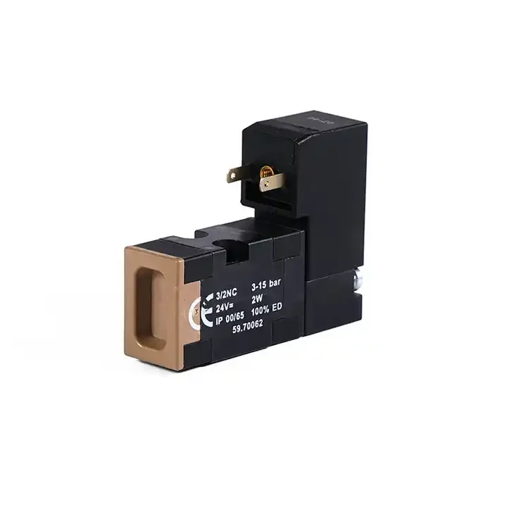 solenoid valve /F011067/F011068 /NORGEN/suitable for the use in stretch blow moulding machines