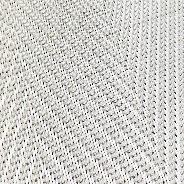 Polyester Sludge Dewatering Mesh Belt The Shape Is Good The Mesh Surface Is Flat And Not Deformed