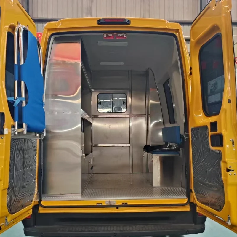 Factory Outlet Multi-Functional Gas-Proof Rescue Vehicle for Mine Rescue Work Truck Product