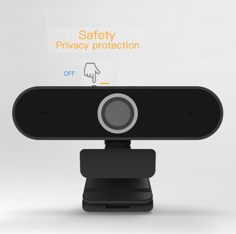 Webcam 1080P 2K 4K Full HD Web Camera Built-in Microphone USB Web Cam For PC Computer Mac Laptop Desktop YouTube Skype Win10