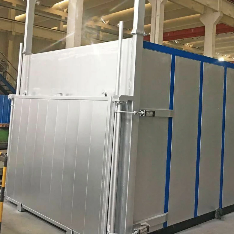 Mc Energy-Saving Aluminium Scrap Melting Furnace Heat Treatment Furnace Description Aluminum Crucible Melting Holding Furnace Ma