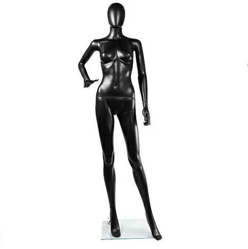 Wholesale low price China manufacturer High grade PP plastic realistic  female mannequins