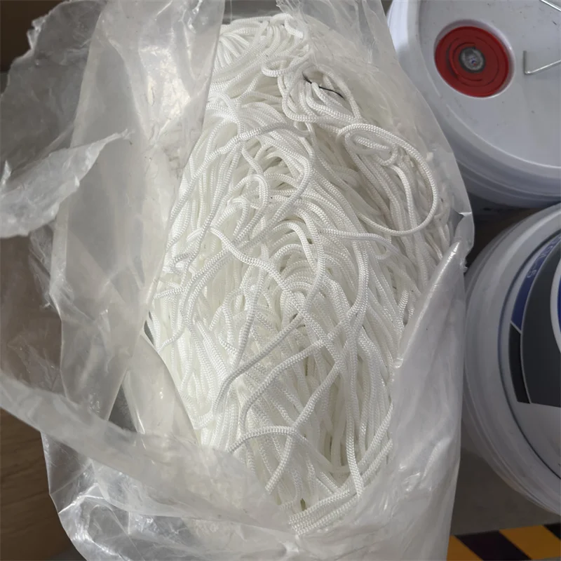 4/5/6mm 100% Polyester Olefin Rope  semi-finished products, rope core