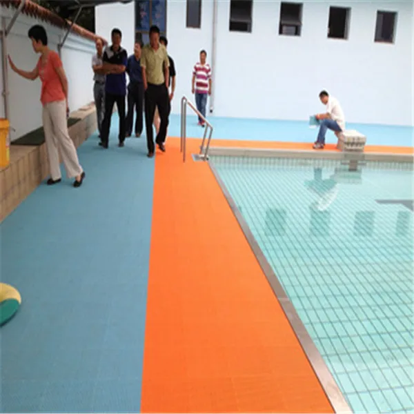 modular swimming pool flooring interlock Cruise ship flooring for sale