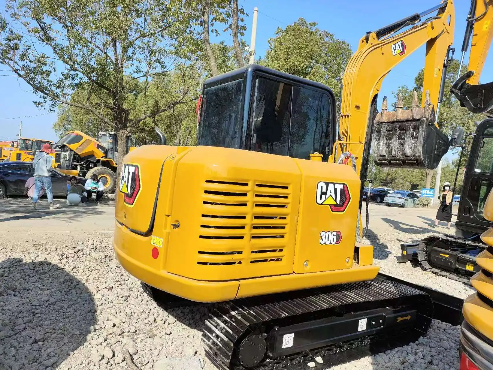 Used Caterpillar 336D excavator CAT excavator 330D 336D with good working condition
