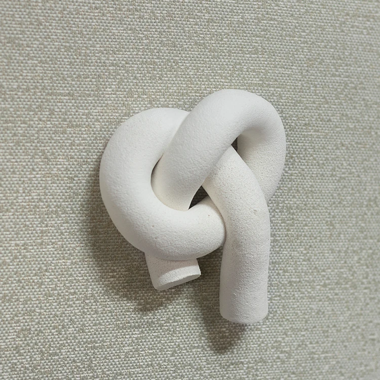 Luxury Modern Interior Wall Decor Creative Design Mixed Media Hanging 3D Sculpture for Hotel Villa Project