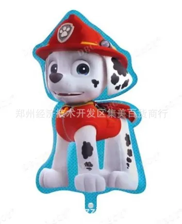 Новинка 2022, внешняя торговля, воздушный шар из алюминиевой пленки, детский мультяшный воздушный шар, воздушный шар для щенка Ali Aqi Mao Tian, воздушный шар, оптовая продажа