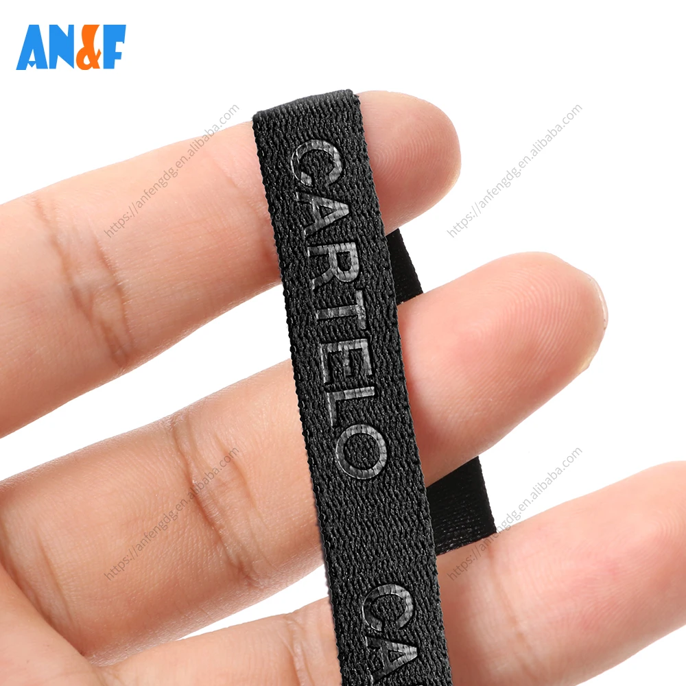 Customizable and Good Quality Elastic Polyester Band for Garment Ribbon Width 1/1.5/ 2/2.5/3/4/5cm Webbing Garment Accessories