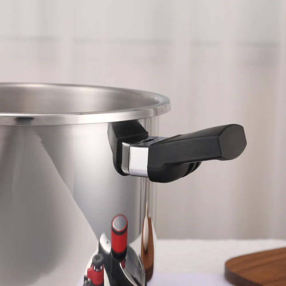 KAISA VILLA SUS304 Stainless Steel Multifunction Pressure Cooker Industrial Pressure Canner Cooker commercial 6-12L