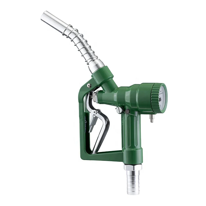 Ручная Механическая Топливная форсунка с расходомером LLY-25C