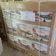 China ceramic manufacturers wholesale shelves buffet wedding service round white dessert ceramic plate set