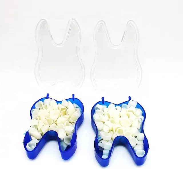 Good Quality Whitening Anterior Molar Realistic Oral Teeth Plastic Dental Crowns Dental Temporary Crown