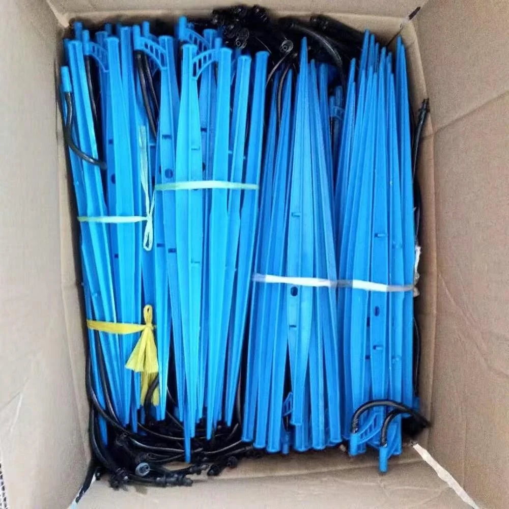 4 Branch Spider Arrow Dripper with 50cm Pipe Drip Irrigation