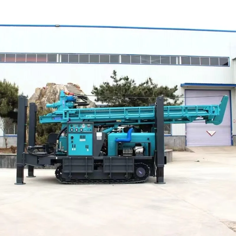 Bore Hole Drilling Machine  Drilling Depths 150-600 M  Industry Well Drilling