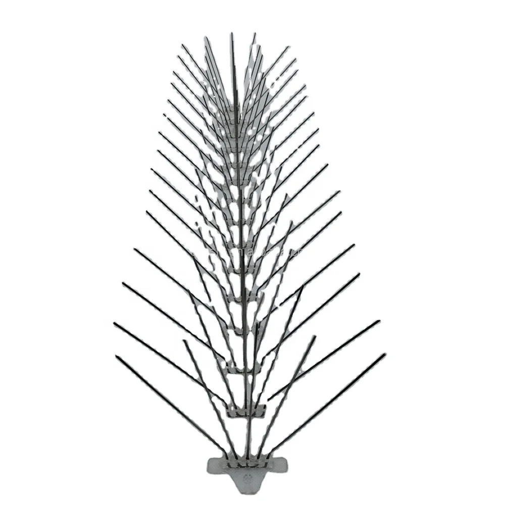 Cheap Bird Spikes SS201 Pigeon Control Spikes 60cm long Heavy Duty Anti Bird Spikes