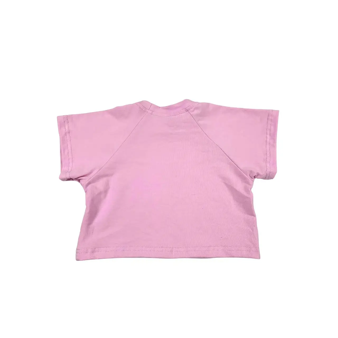 Factory custom Logo Toddler knitted cotton T-shirt Big Bro Neutral Infant boys girls cute casual tee Kid Clothing