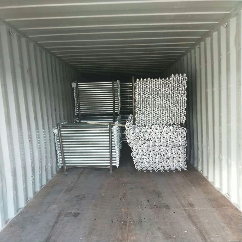 YouFa Steel Ringlock Scaffolding Parts for Construction