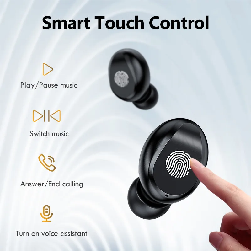 30% скидка F9 Auriculares Inalambricos Водонепроницаемая Ipx7 5 0 1 настоящая беспроводная гарнитура Pro Наушники-вкладыши