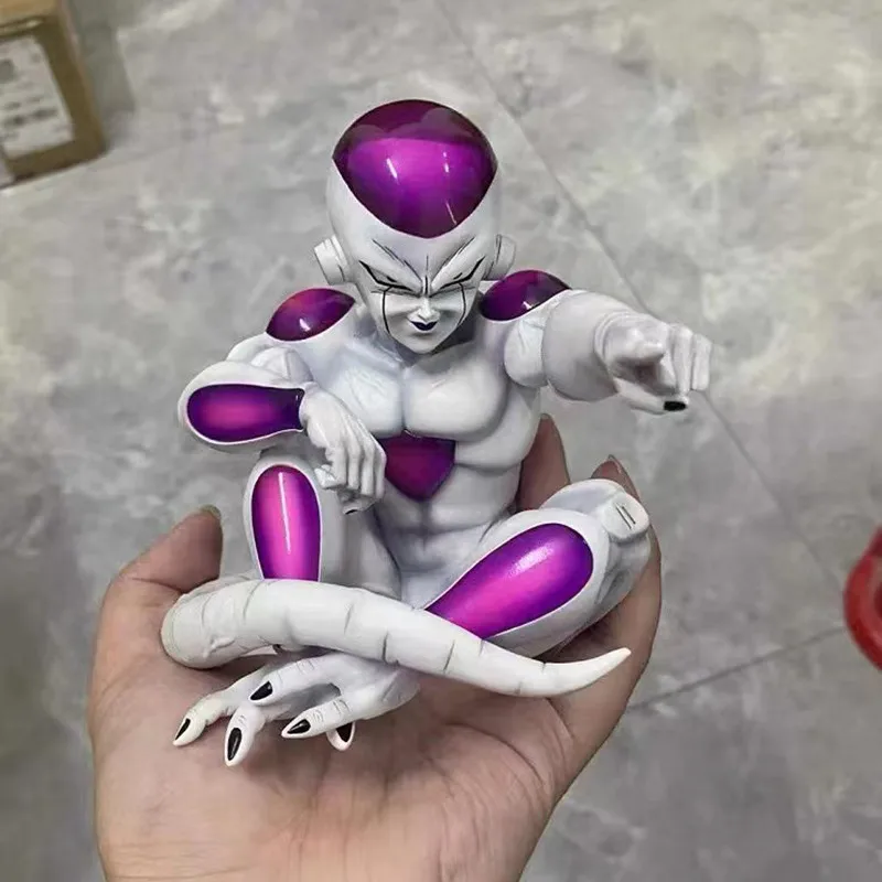 OEM Frieza Anime Figure DBZ Action Figures PVC Figurine  Collectible Model Doll Toys Gift 12.5cm