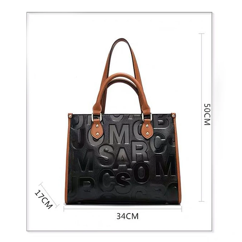 2022 handbags wholesale embossed leather bags custom design women luxury famous brands tote hand bag