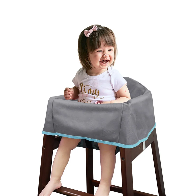 Belt High Chair Cover Baby High Chair Cover Sturdy and Robust Material Restaurant High Chair
