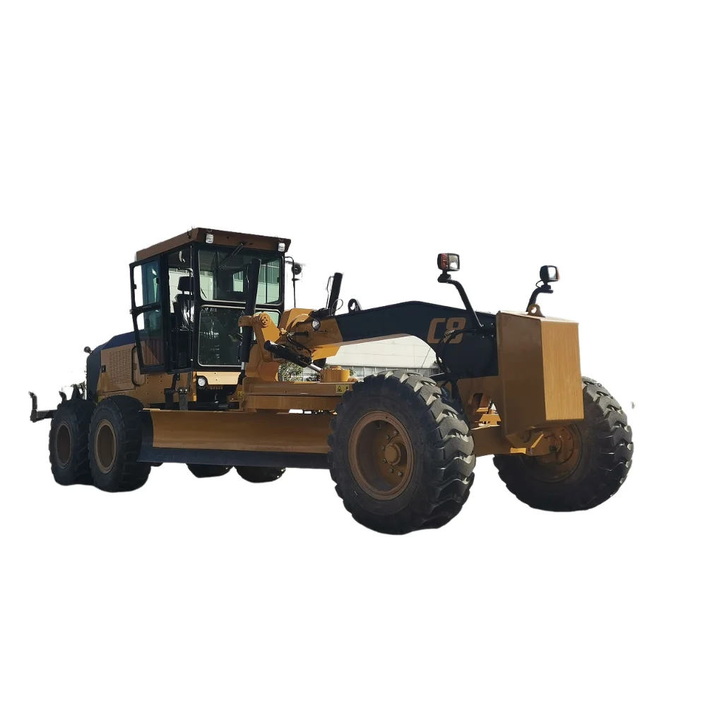 Brand new all wheel drive motor grader with front blade STG170C-8S motor grader made in china