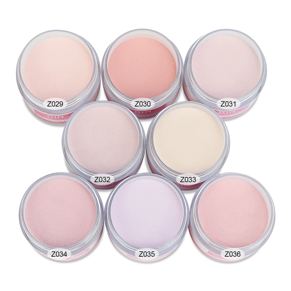 BIN Nude Pink Acrylic Powder Extension/Dipping/Engraving Acrylic Powder OEM Custom Christmas Pink Manicure Powder