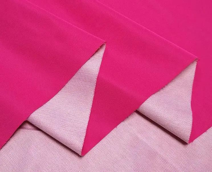 
Factory direct sale Soft sense memory composite waterproof fabric, warm and breathable, work clothes, polyester fabric 