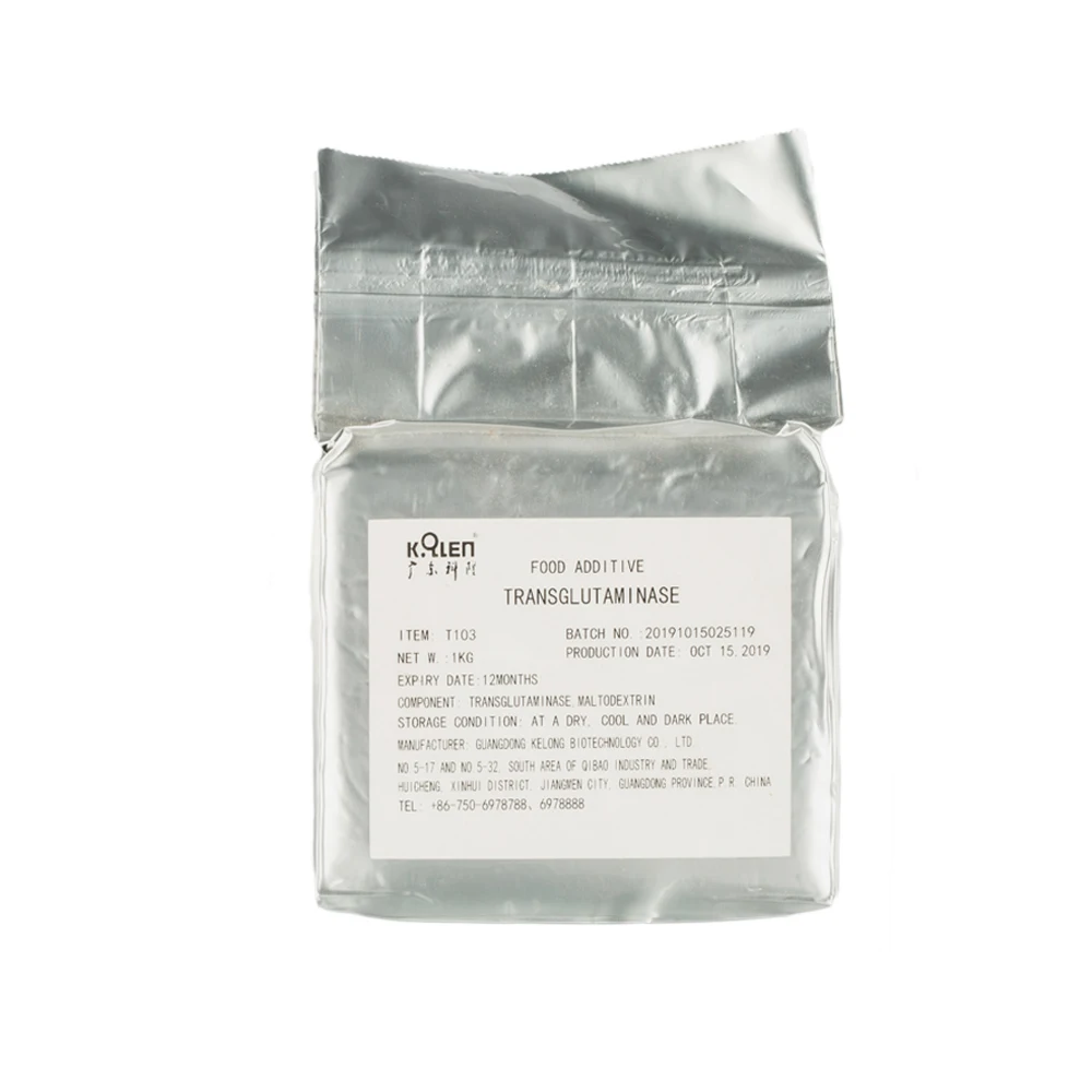 Meat Glue Transglutaminase for Bacon