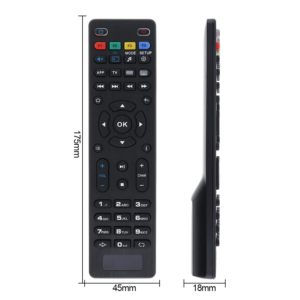 Replacement Remote Control TV For MAG Mag322 Mag250 mag254 mag255 mag260 mag261 mag270 Box Remote Controls For TV