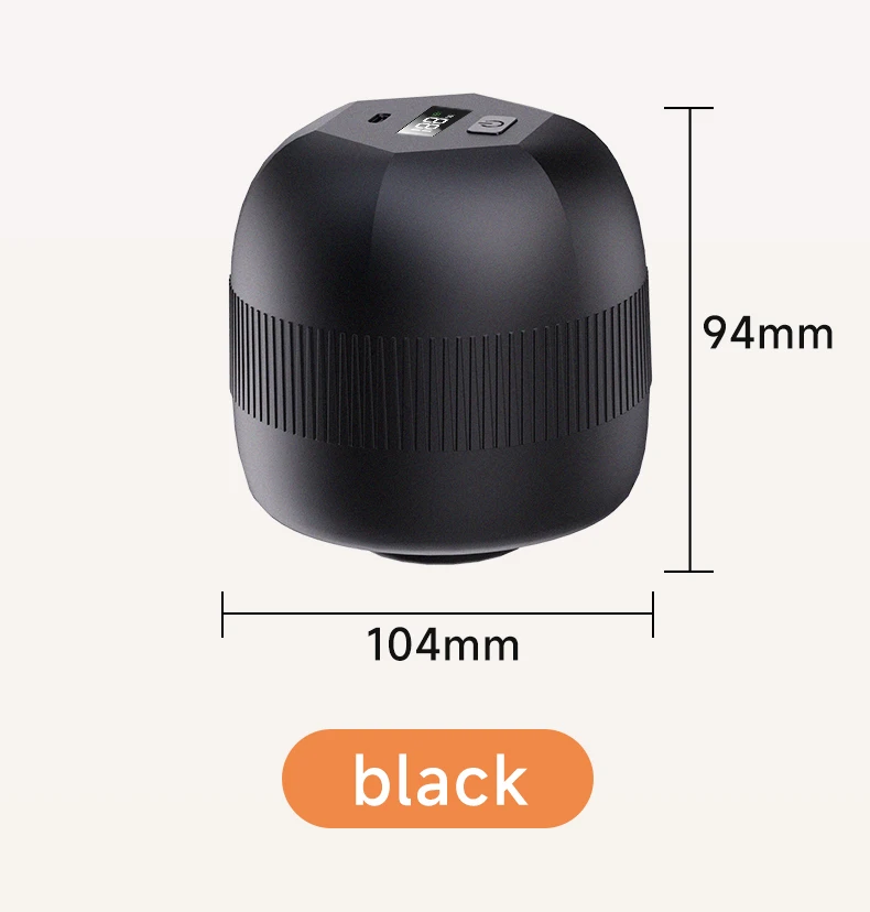 Easy Control Rechargeable Mason Jar Vacuum Sealer Kit Food Vacuum Sealer Machine for drinks and coffee beans Glass Cup Food bags