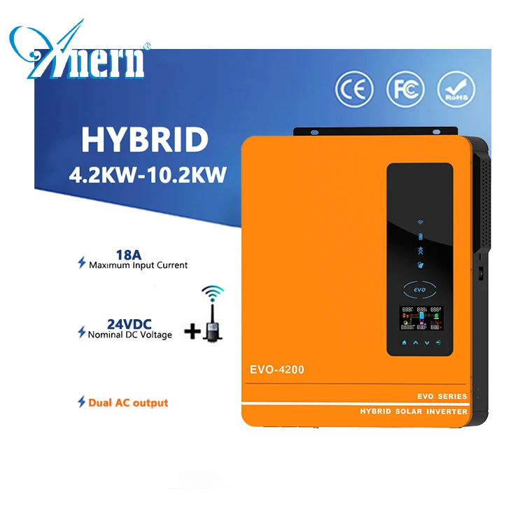 ANERN off grid solar inverter 120v 5 kw grid hybrid inverter dc to ac power solar inverter