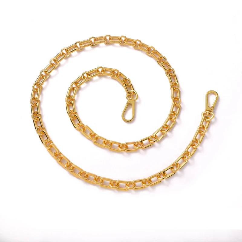 Gold Chain Solid Brass Chain for Crossbody Bag Shoulder Strap