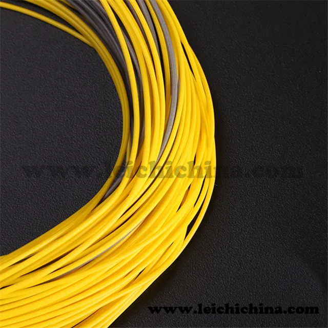 Polyethylene weight forward floating fly fishing line