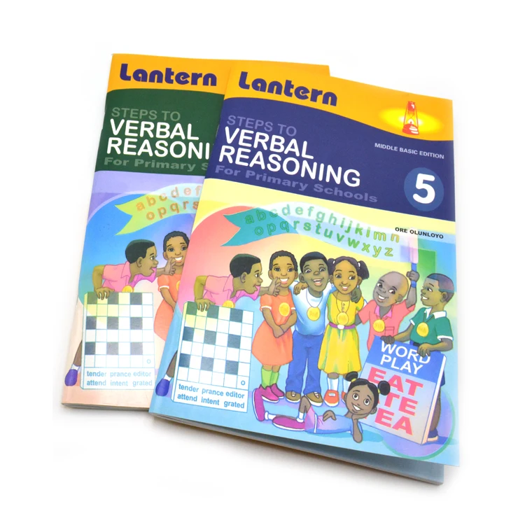 Custom Cheap Price Printing Recycle Softcover Book Mathematics Exercise Textbook For Kids