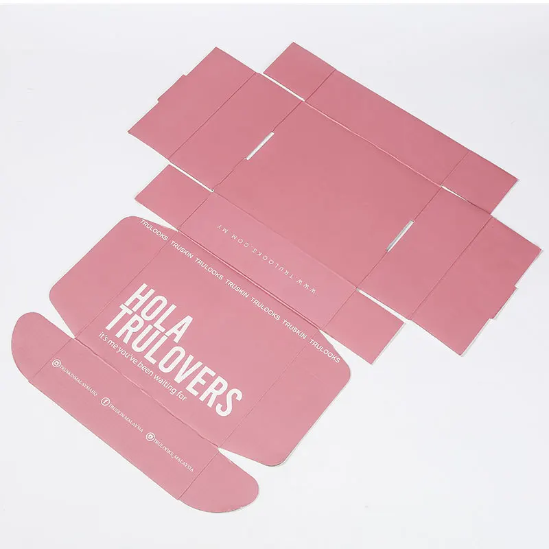 Bangdi Factory Custom Logo Rigid Toy Shoes Underwear Foldable Gift Corrugated Paper Packaging Box UV Foil Socks Shipping Mailer