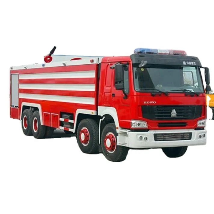 HXF5410GXFSG220 8X4 airport fire fighting truck 22 tons for sale