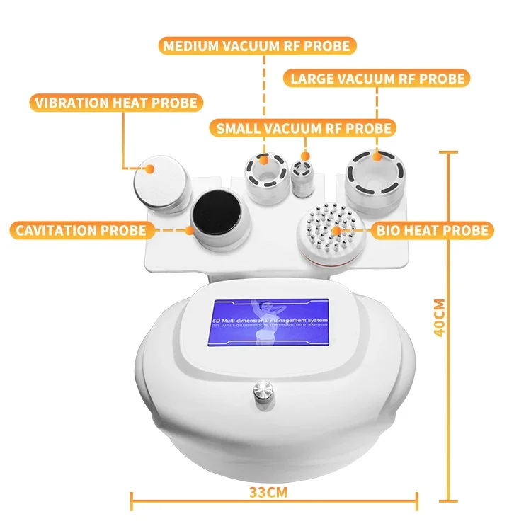2023 New Arrivals RF Cavitation Weight Loss Machine Fat Cavitation Massage Vacuum Cavitation System Slimming Machine