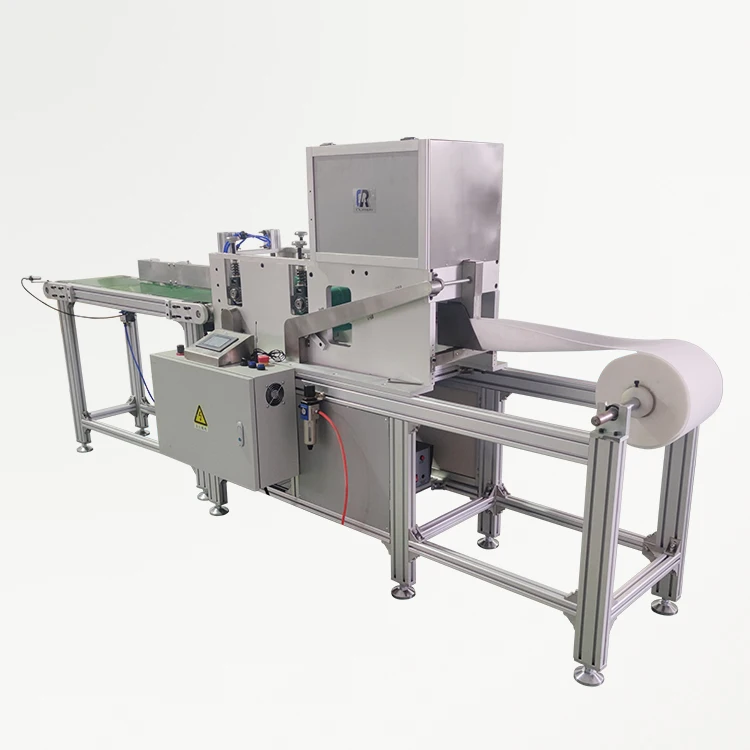 Industry Wastewater Filters Bag Machine Automatic Ultrasonic Nylon Polyester Filter Bag Making Machine
