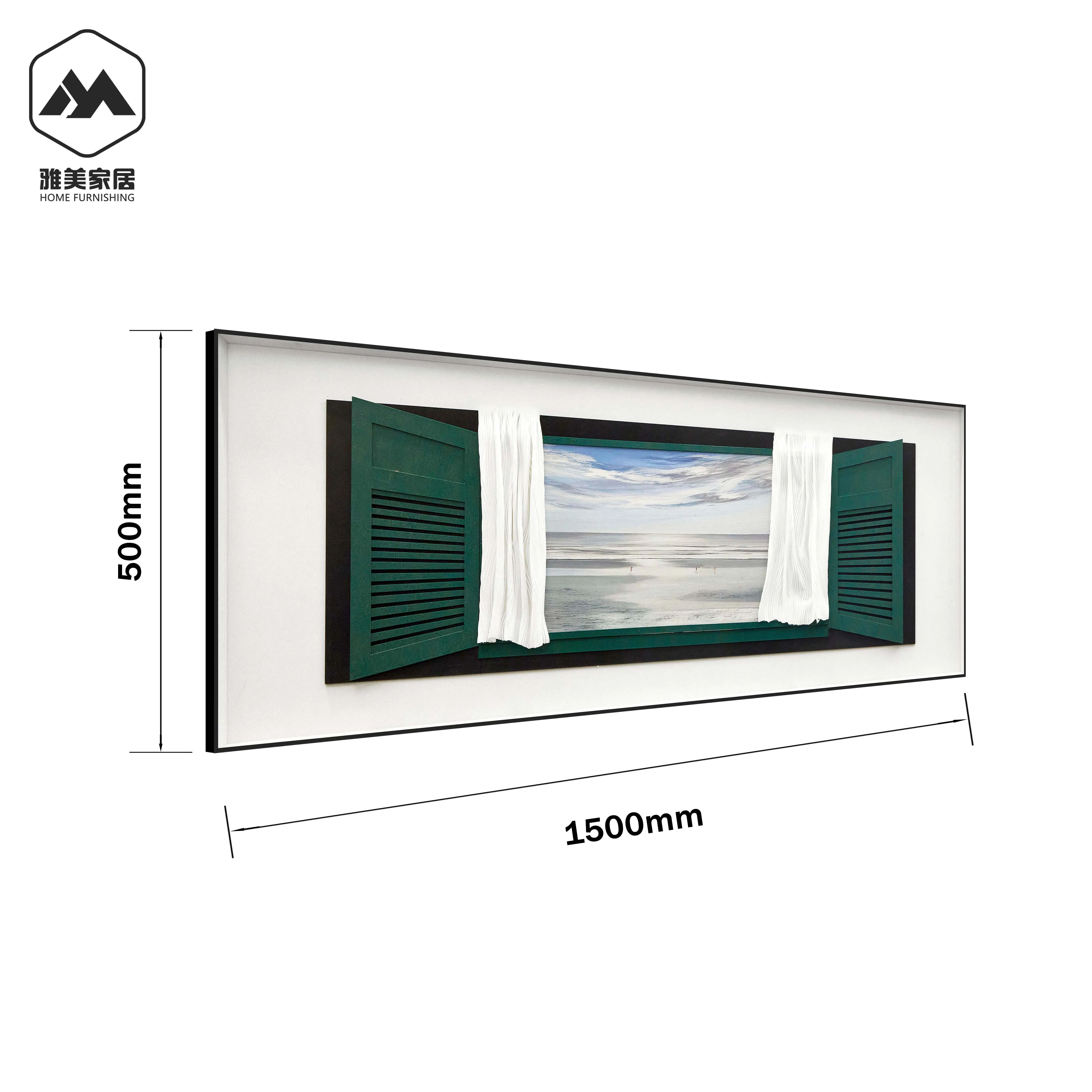 bedside abstract painting Simple modern painting wall decor for home hotel 3D mural  decorative painting