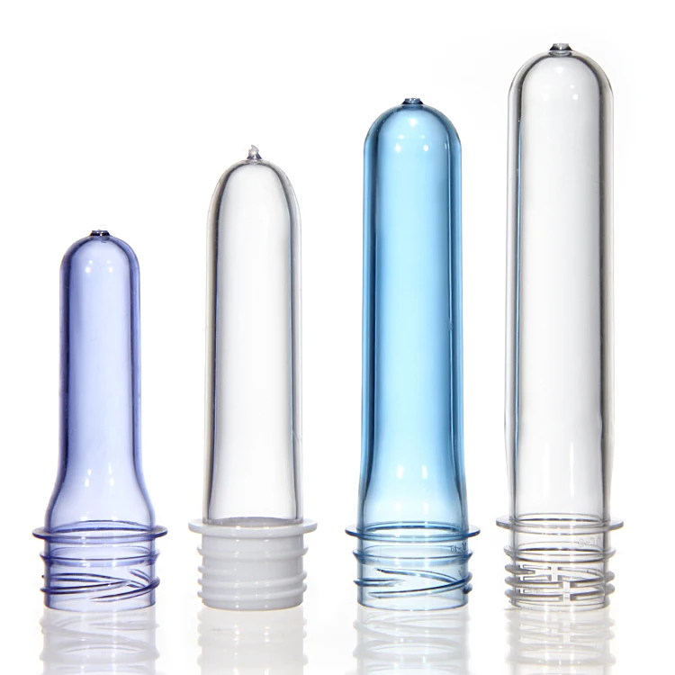 Custom Label Pco 1810  28Mm 30Mm 38Mm Pet Bottle  Pet  Preform For Water Bottles