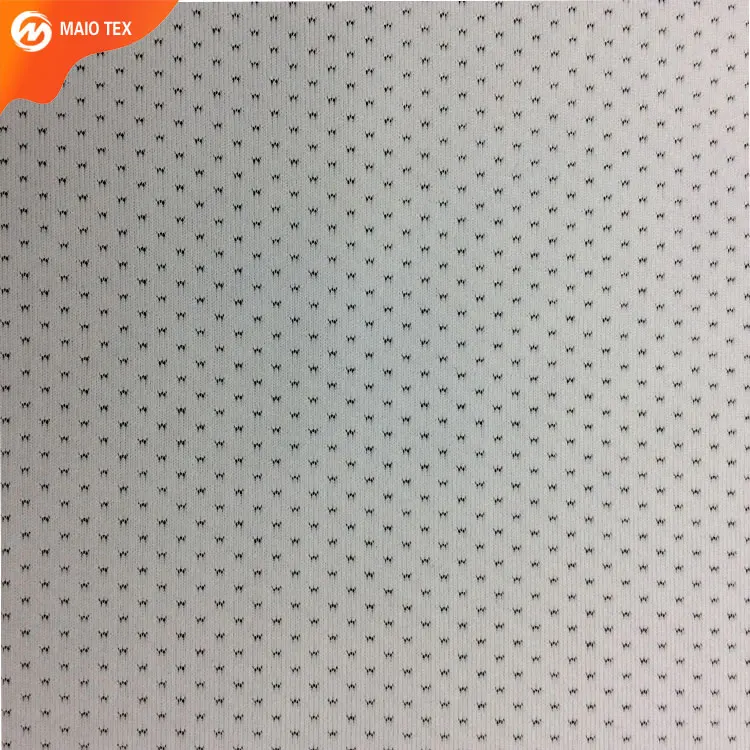
china wholesale quick dry lycra functional polyester mesh fabric for sportswear 