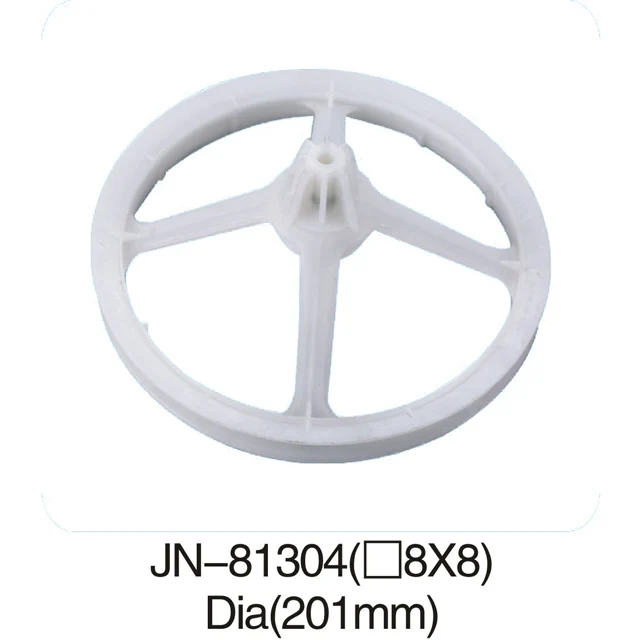 JN-81303-12 Factory Supply  Washing Machine Pulley Parts Durable Plastic Spare For Washing Machine Pulley